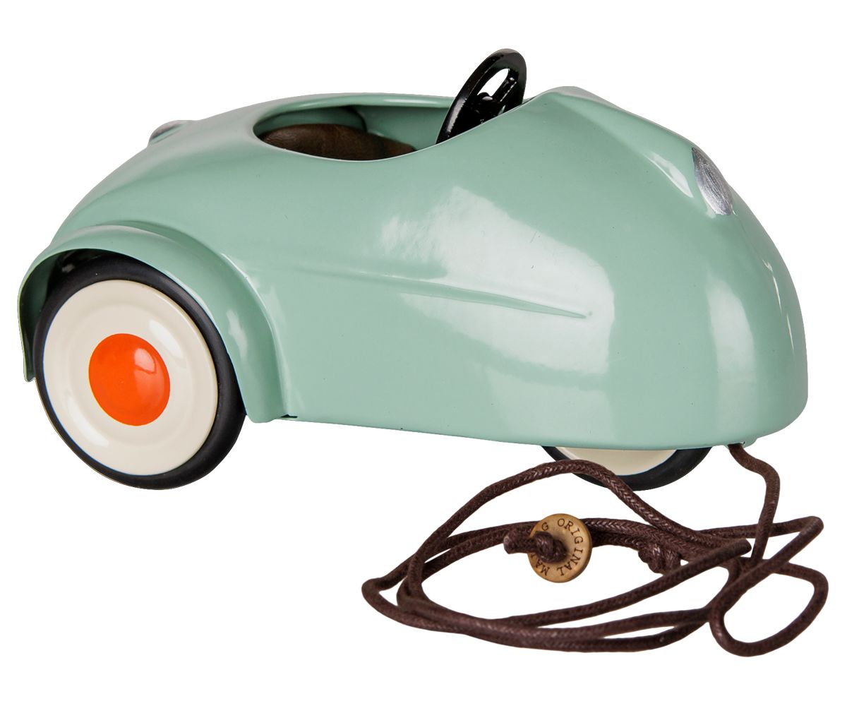 Voiture miniature Souris menthe claire – Maileg – vue 4