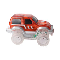 voiture rouge intense pour circuit magnetique - cleverclixx CC-1018 6097333115123