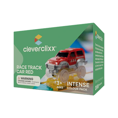 voiture rouge intense pour circuit magnetique - cleverclixx CC-1018 6097333115123