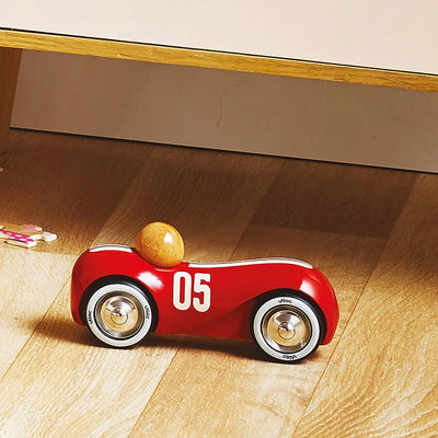 Voiture streamline vintage rouge- VILAC 2285F 3048700228529