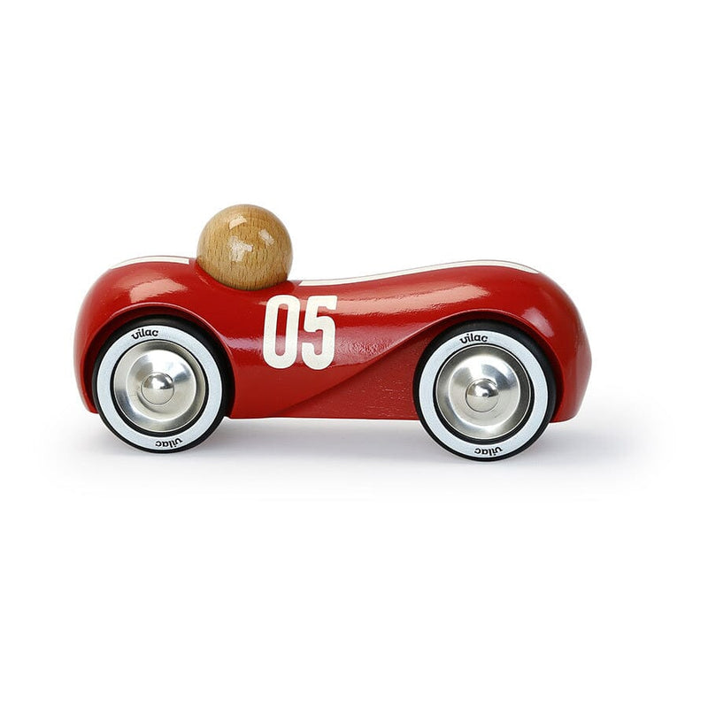 Voiture streamline vintage rouge- VILAC 2285F 3048700228529