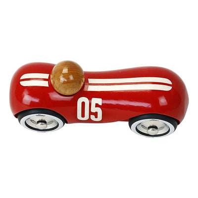 Voiture streamline vintage rouge- VILAC 2285F 3048700228529
