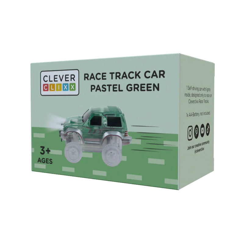 voiture verte intense pour circuit magnetique - cleverclixx CC-1022 6096716240292