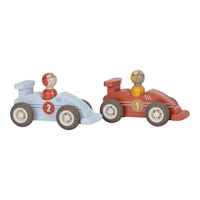 Voitures de course en bois set de 2 - LITTLE DUTCH LD2526 8713291225268