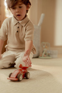 Voitures de course en bois set de 2 - LITTLE DUTCH LD2526 8713291225268
