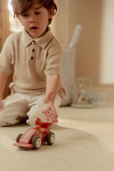 Voitures de course en bois set de 2 - LITTLE DUTCH LD2526 8713291225268