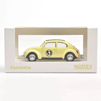 VW Coccinelle 1973 n°53 Jet-car 1/43 - NOREV 841005 3551098410051