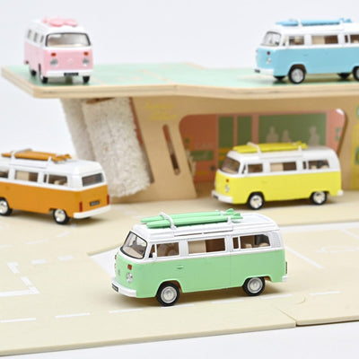 VW Combi T2b Camper Van 1973 Vert Jet-car 1/43 - NOREV 841103 3551098411034