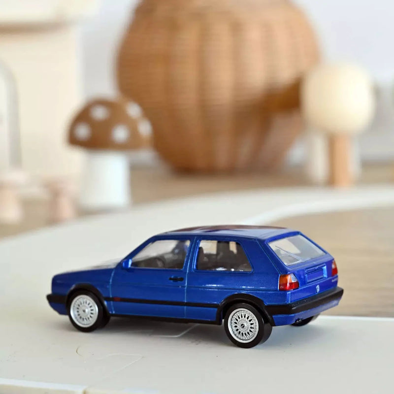 VW Golf GTI G60 1990 Bleu métallisé Jet-car 1/43 - NOREV 840064 3551098400649