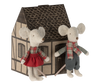 Winter mice twins little brother and sister - MAILEG 17-3103-00 5707304130253