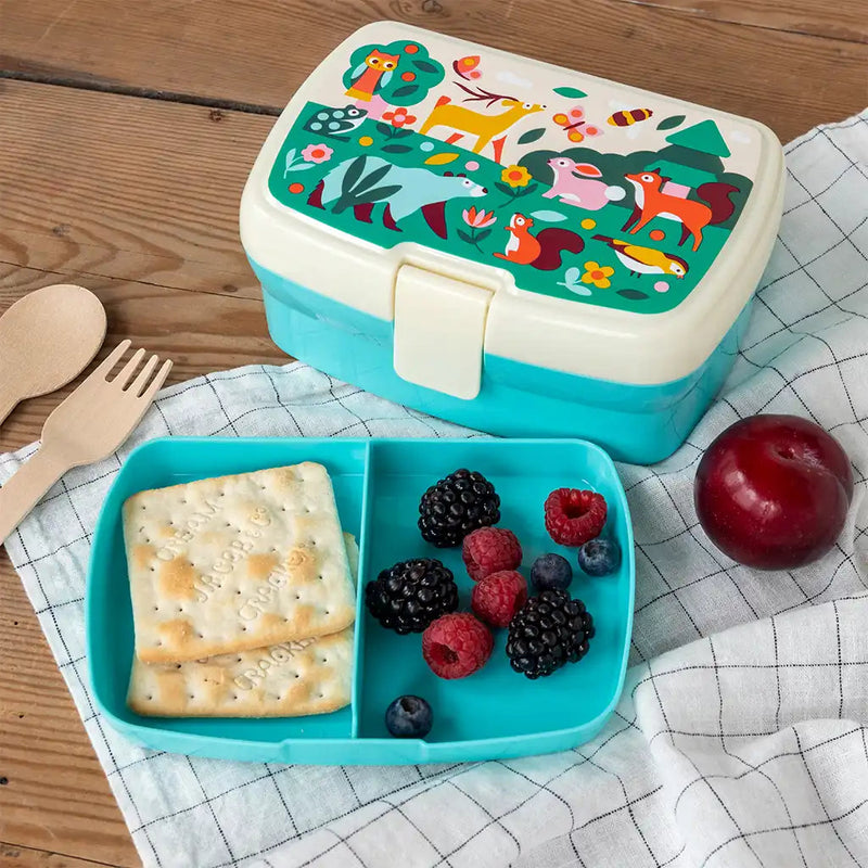 Woodland lunch box avec plateau - REX London 30432 5027455446905