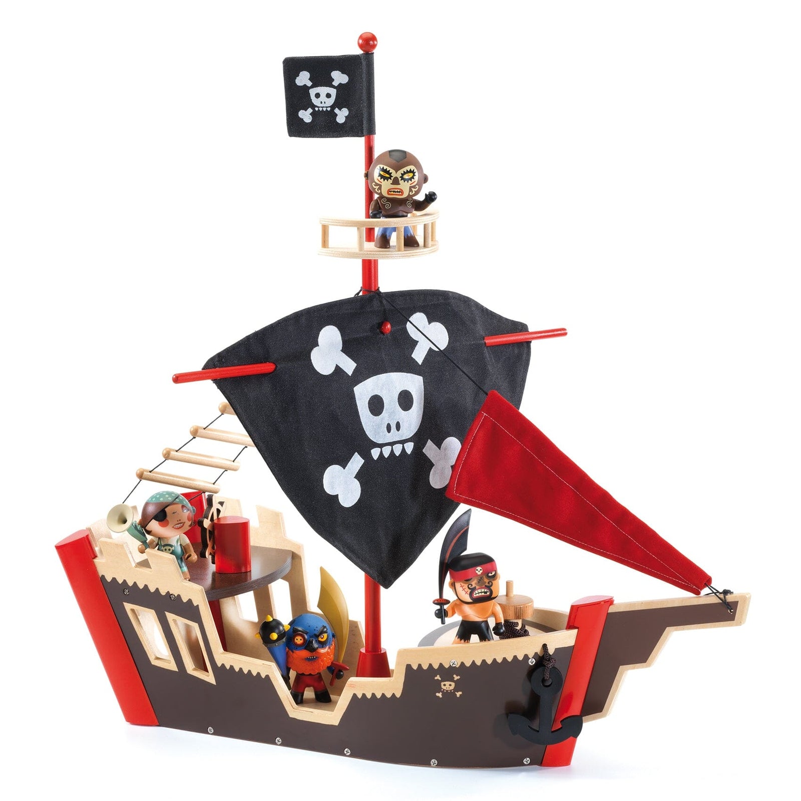 Ze Pirat Boat arty toys - DJECO DJ06830 3070900068308