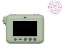 Zoo Print - Dino Green - THE ZOOFAMILY Zoo Print - Dino Green 4895250601093
