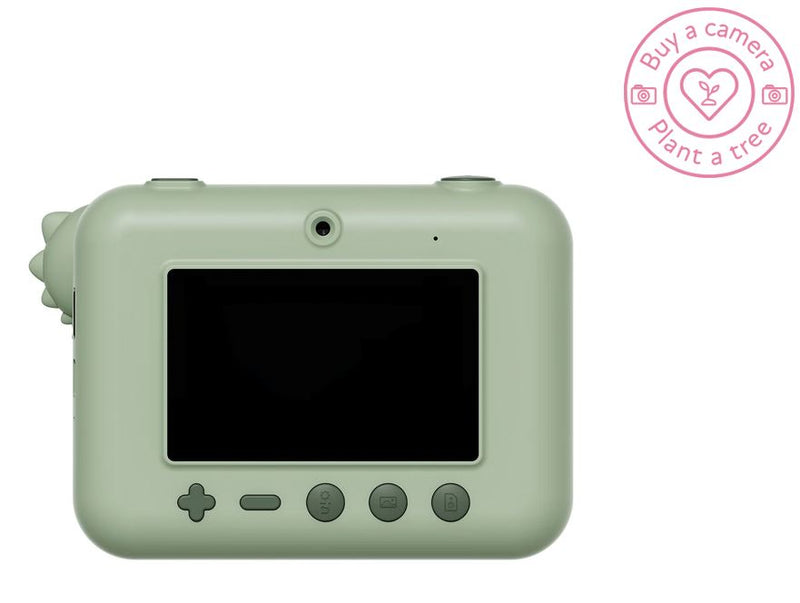 Zoo Print - Dino Green - THE ZOOFAMILY Zoo Print - Dino Green 4895250601093