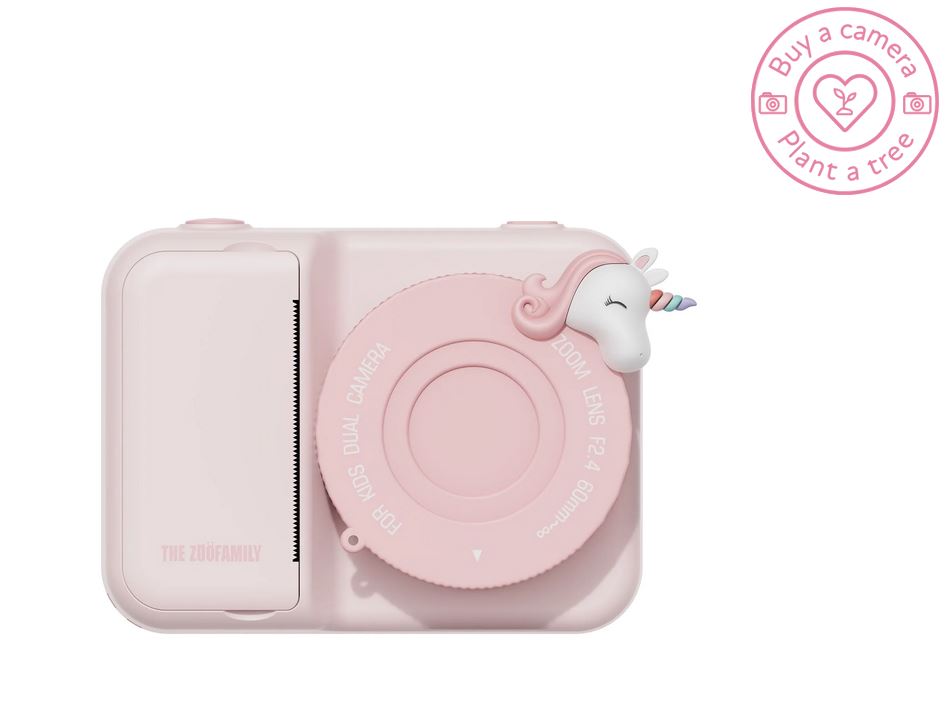 Zoo Print - Unicorn - THE ZOOFAMILY Zoo Print - Unicorn 4895250601086