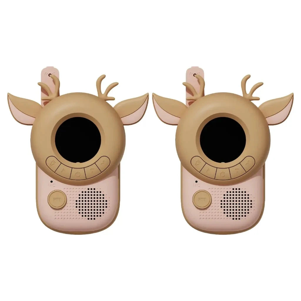 Zoo Talkie Walkie deer-deer - THE ZOOFAMILY 