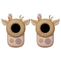 Zoo Talkie Walkie deer-deer - THE ZOOFAMILY
