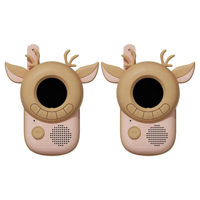 Zoo Talkie Walkie deer-deer - THE ZOOFAMILY
