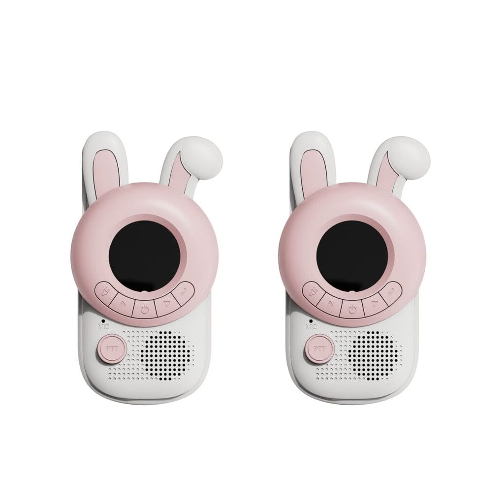 Zoo Talkie Walkie lapin - THE ZOOFAMILY talkiewalkielapin 4895250601192