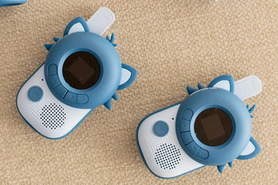 Zoo Talkie Walkie raccoon-raccoon - THE ZOOFAMILY