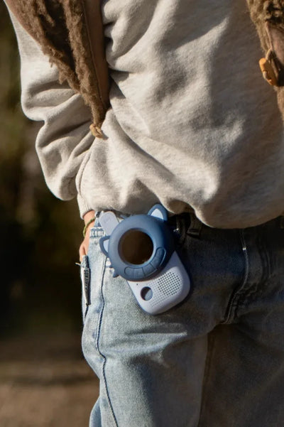 Zoo Talkie Walkie raccoon-raccoon - THE ZOOFAMILY