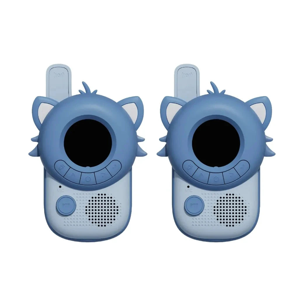 Zoo Talkie Walkie raccoon-raccoon - THE ZOOFAMILY 