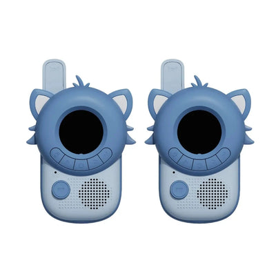 Zoo Talkie Walkie raccoon-raccoon - THE ZOOFAMILY