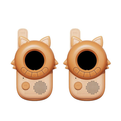 Zoo Talkie Walkie renard - THE ZOOFAMILY talkiewalkierenard 4895250600607