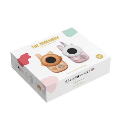 Zoo Talkie Walkie Renard x Licorne - THE ZOOFAMILY talkiewalkieunicornrenard 4895250600614