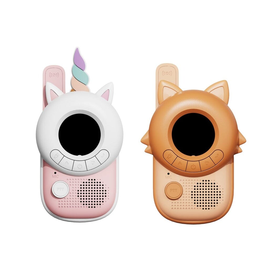 Zoo Talkie Walkie Renard x Licorne - THE ZOOFAMILY talkiewalkieunicornrenard 4895250600614
