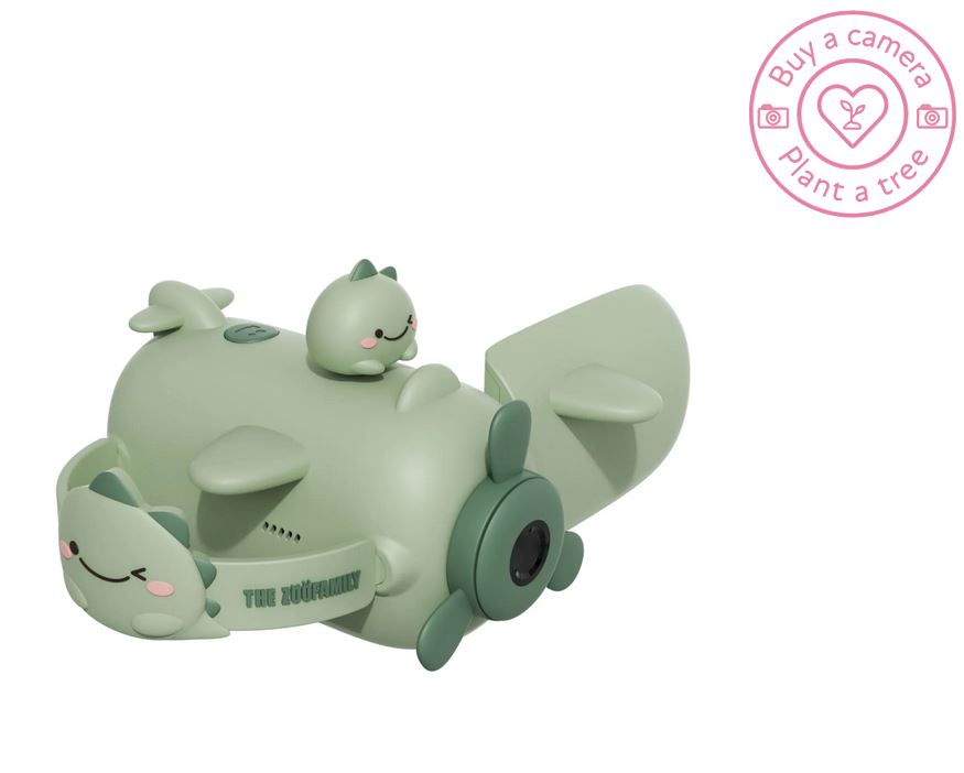 Zoo Video Dino vert - THE ZOOFAMILY Zoo Video Dino Green 4895250601130
