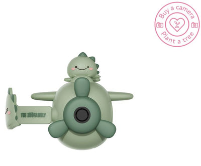 Zoo Video Dino vert - THE ZOOFAMILY Zoo Video Dino Green 4895250601130