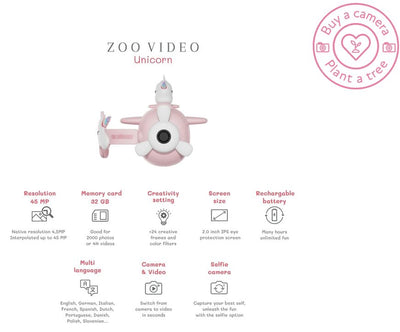 Zoo Video Unicorn - THE ZOOFAMILY Zoo Video Unicorn 4895250601123