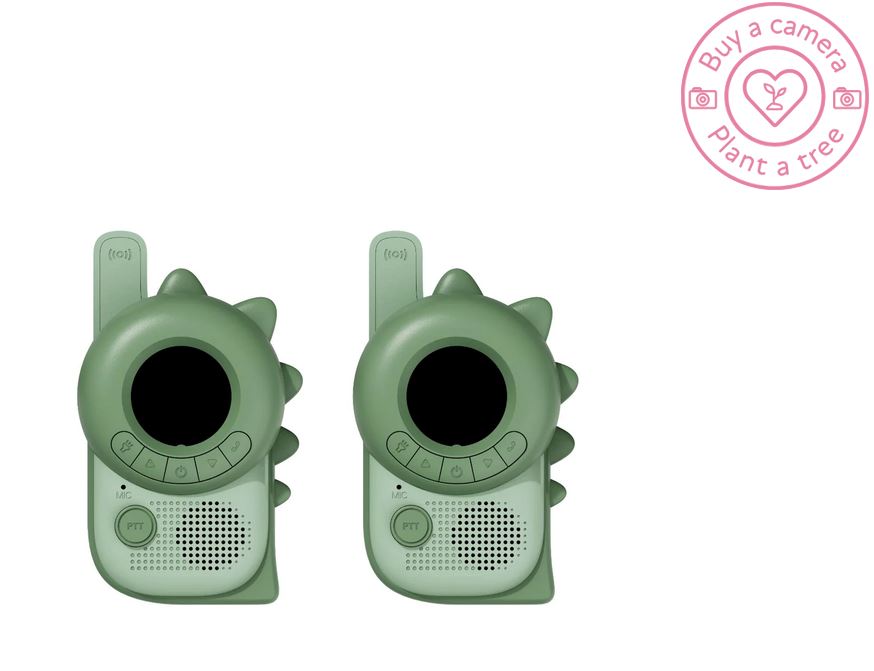 Zoo Walkie Talkie - Dino Green - THE ZOOFAMILY Zoo Walkie Talkie - Dino Green 4895250601154