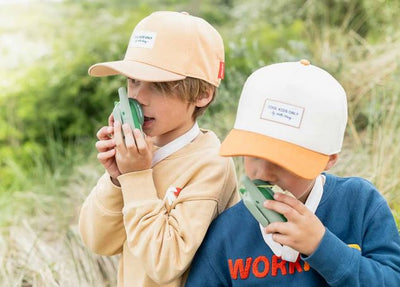 Zoo Walkie Talkie - Dino Green - THE ZOOFAMILY Zoo Walkie Talkie - Dino Green 4895250601154