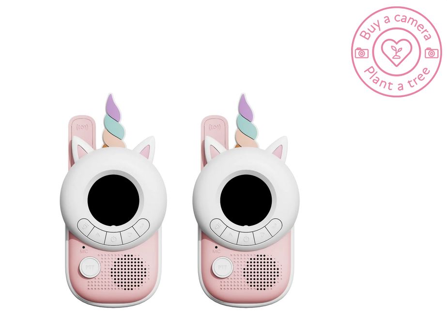 Zoo Walkie Talkie - Unicorn - THE ZOOFAMILY Zoo Walkie Talkie - Unicorn 4895250600591