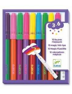 10 feutres magiques - Djeco dj08827 3070900088276
