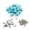 1000 Perles alphabet, argent- DJECO dj00030 3070900000308