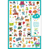 1000 stickers pour les petits - Djeco DJ08950 3070900089501