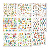 1000 stickers pour les petits - Djeco DJ08950 3070900089501