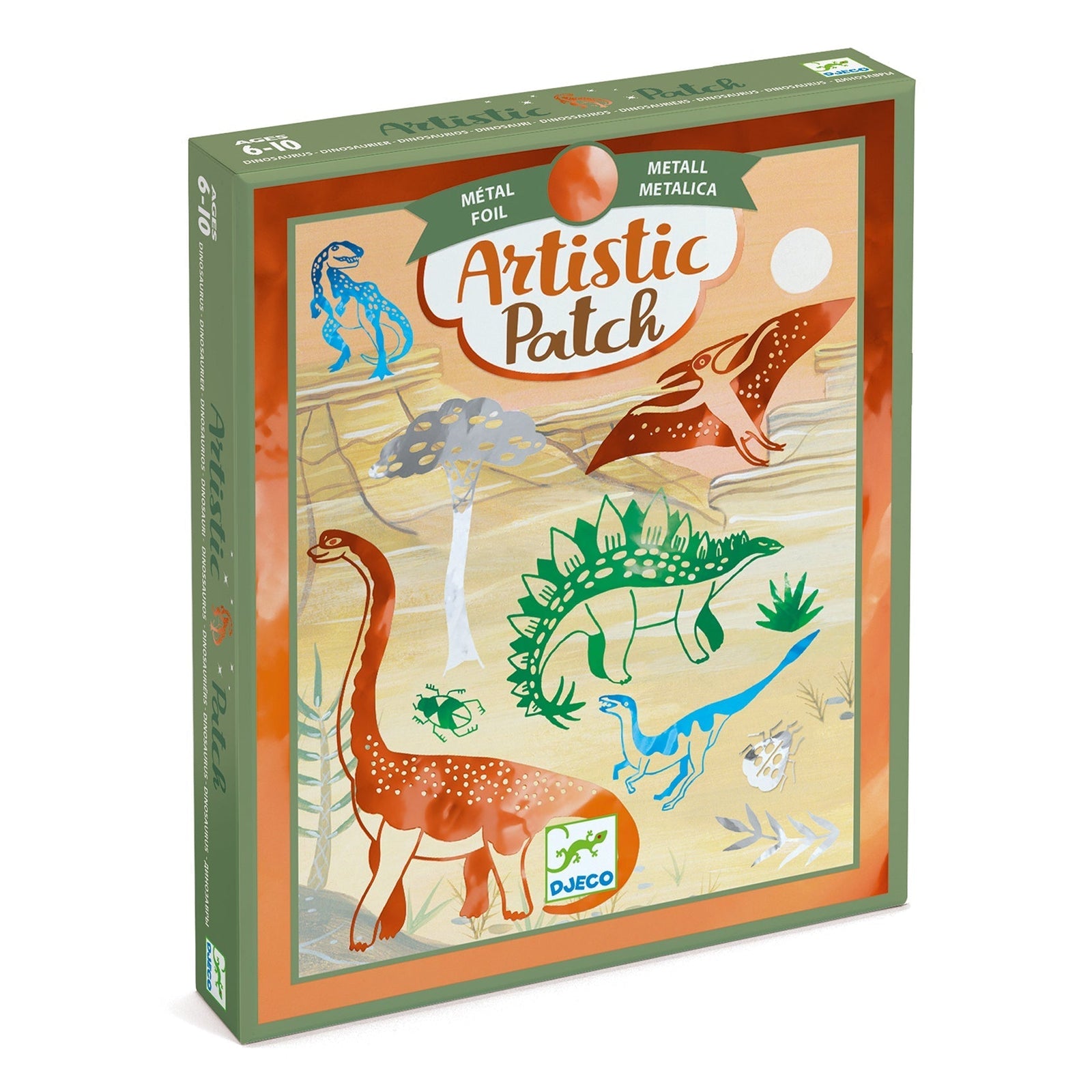 12 cartes illustrées dinosaurus - Djeco DJ09463 3070900094635