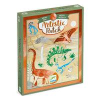 12 cartes illustrées dinosaurus - Djeco DJ09463 3070900094635