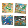 12 cartes illustrées dinosaurus - Djeco DJ09463 3070900094635