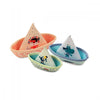 3 petits bateaux flottants jungle - LILLIPUTIENS 83288 5414834832884