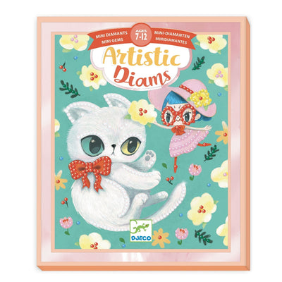 4 cartes illustrées amitiés - Djeco DJ09434 3070900094345