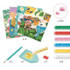 4 cartes illustrées amitiés - Djeco DJ09434 3070900094345