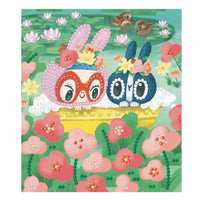 4 cartes illustrées amitiés - Djeco DJ09434 3070900094345