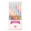 6 stylos gel pastel - Djeco DD03758 3070900037588