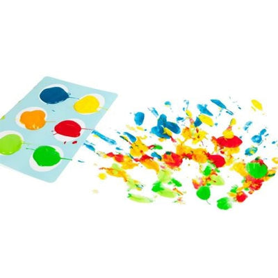 6 tubes peinture à doigts - Djeco dj08860 3070900088603