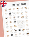 Affiche "My first time" - clear skin- LES PETITES DATES ft-ori-clear-md 3770025645117
